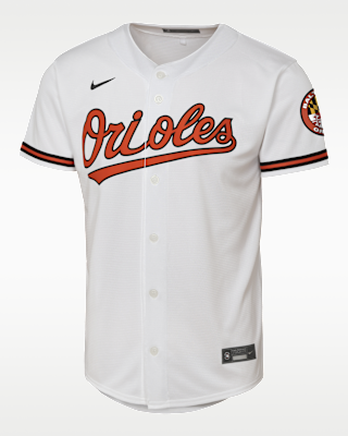 Детские джерси Baltimore Orioles Big Kids' Nike MLB Stadium Home Jersey