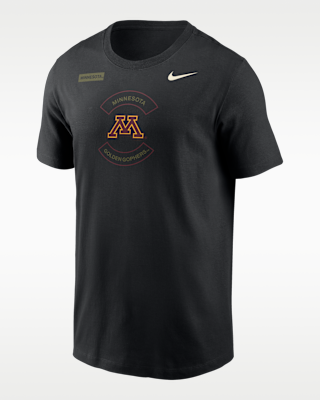 Мужская футболка Minnesota Golden Gophers Team Issue Nike Dri-FIT