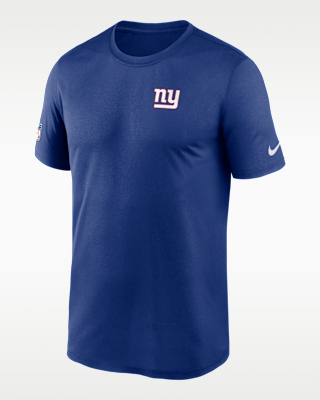 Мужская футболка New York Giants Legend Small Logo Nike Dri-FIT NFL