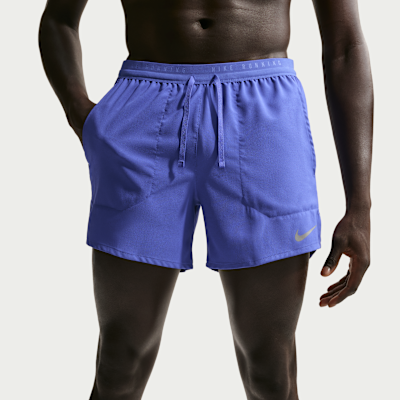 Nike Stride Dri-FIT 13 cm Slip Astarlı Erkek Koşu Şortu görsel 2