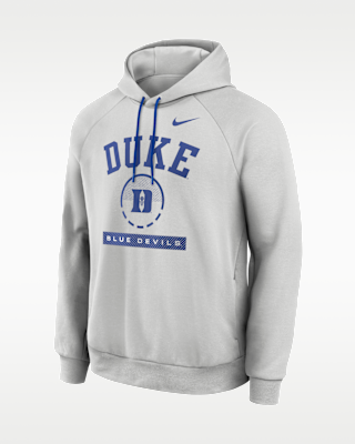 Мужское худи Duke Courtside Nike Dri-FIT College Pullover Hoodie