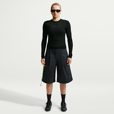 Nike Sportswear Airreverent Uzun Kollu Kadın Üstü görsel 4