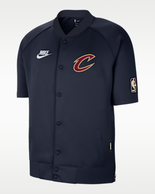 Мужская куртка Cleveland Cavaliers Hardwood Classics Nike Dri-FIT NBA Short-Sleeve