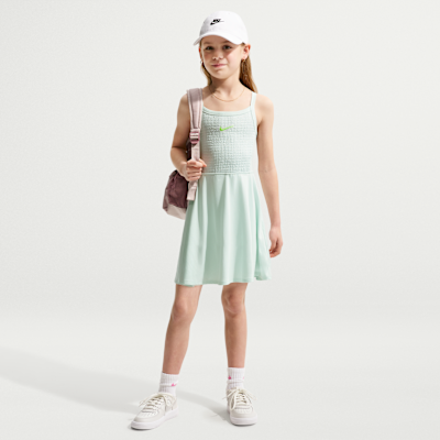 Детские платья Nike Bold Play Little Kids' Dri-FIT Dress