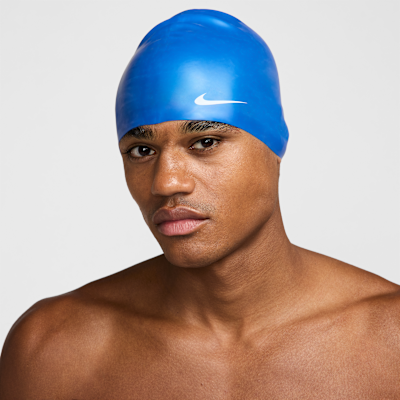 Gorra de natación Nike Swim Solid Silicone