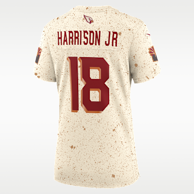 Jersey Nike de la NFL Game para mujer Marvin Harrison Jr. Arizona Cardinals Rivalries Collection