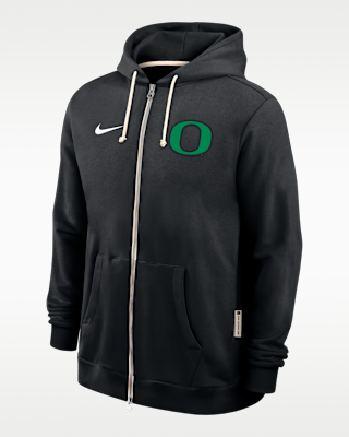 Мужское худи Oregon Sideline Nike Dri-FIT College Full-Zip Hoodie