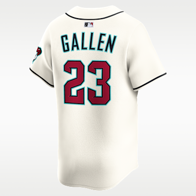 Zac Gallen Arizona Diamondbacks Men's Nike Dri-FIT ADV MLB Limited Jersey