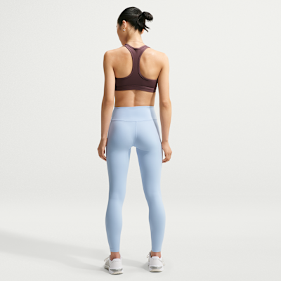 Nike One Yüksek Belli Bilek Üstü Kadın Taytı görsel 5