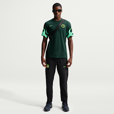 Nigeria Tech Men's Nike Football Woven Trousers