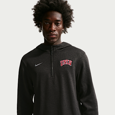 Sudadera con gorro de entrenador de básquetbol para hombre Unlv Rebels Nike NCAA