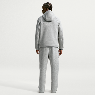 Nike Tech Açık Paçalı Fleece Erkek Eşofman Altı görsel 5