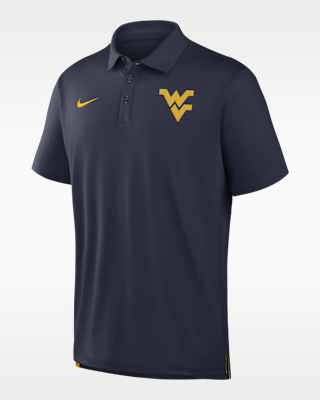 Мужские West Virginia Tour Nike Dri-FIT College Polo