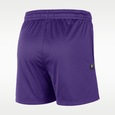 Nike Los Angeles Lakers Standard Issue Dri-FIT 13 cm Erkek File Basketbol Şortu görsel 2