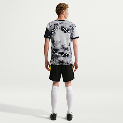 Nike Chelsea FC Nike Dri-FIT Maç Öncesi Erkek Futbol Üstü görsel 5