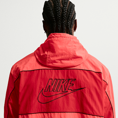 Nike Club Kapüşonlu Erkek Ceketi görsel 2