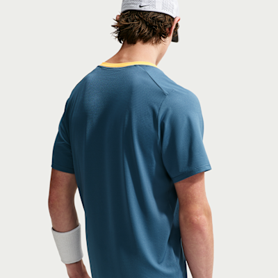 NikeCourt Advantage Dri-FIT Erkek Tenis Üstü görsel 2