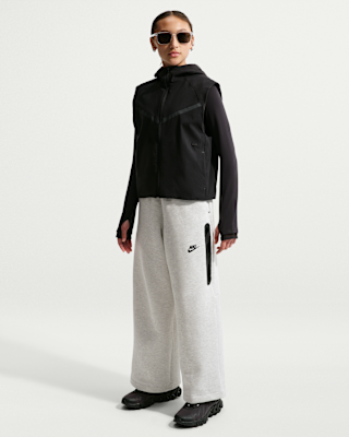 Детские  Nike Tech Fleece Big Kids' (Girls') Wide-Leg Pants