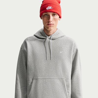 Nike Solo Swoosh Kapüşonlu Erkek Sweatshirt'ü görsel 3