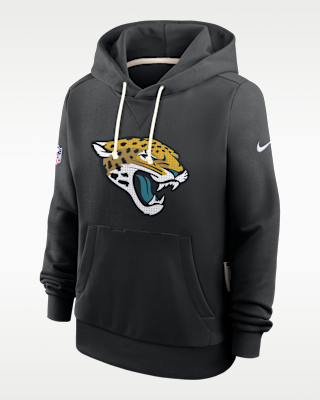 Женское худи Jacksonville Jaguars Sideline Nike Dri-FIT NFL Pullover Hoodie