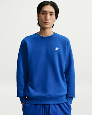 Мужские Nike Club Fleece Crew