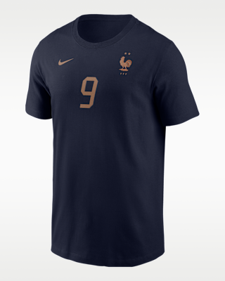 Мужская футболка Désiré Doué FFF Nike Soccer