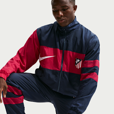 Nike Atlético Madrid Üçüncü Nike Repel i96 Erkek Antrenman Ceketi görsel 3