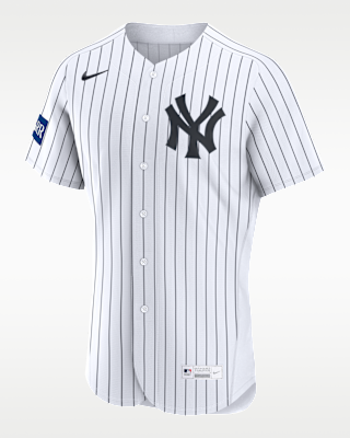 Мужские джерси New York Yankees Nike MLB Authentic Jersey