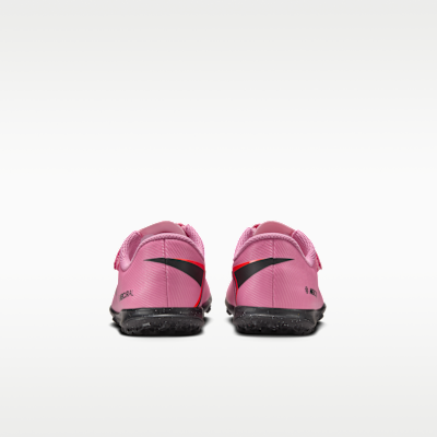 Tacos de fútbol para pasto sintético (turf) de corte low para niños de preescolar Nike Jr. Mercurial Vapor 16 Club