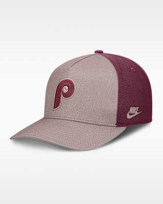 Мужские Philadelphia Phillies Cooperstown Rise Nike MLB A-Frame Adjustable Hat
