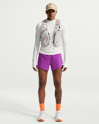 Женские шорты Nike ACG Dri-FIT 4" Brief-Lined Trail Shorts для бега