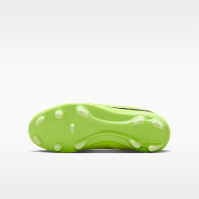 Tacos de fútbol para terrenos múltiples para niños grandes Nike Jr. Phantom 6 High Club