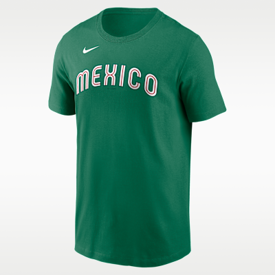 Jarren Duran Mexico National Baseball Team 2026 World Baseball Classic Men's Nike T-Shirt