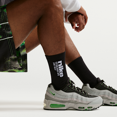 Nike Everyday Elevated Crew Çoraplar (2 Çift) görsel 6