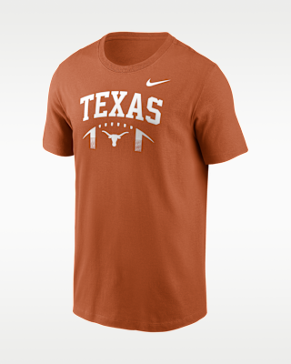 Мужская футболка Texas Primetime Football Icon Nike College для футбола