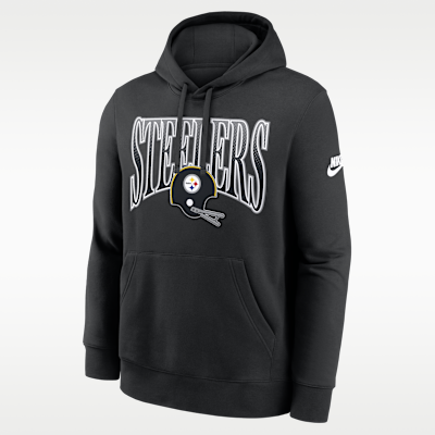 Pittsburgh Steelers Rewind Club Men's Nike NFL Pullover Hoodie