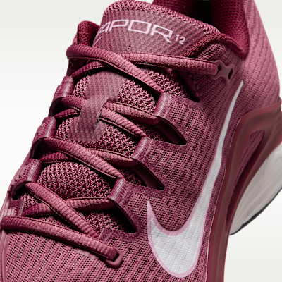 Nike Vapor 12 Sert Kort Kadın Tenis Ayakkabısı görsel 7