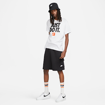 Nike Sportswear Erkek Tişörtü görsel 4