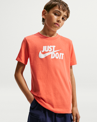 Детская футболка Nike Sportswear Big Kids'