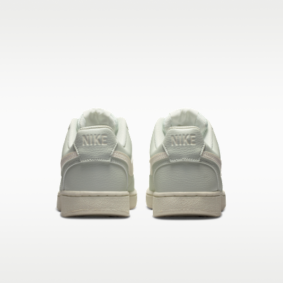 Nike Court Vision Low Kadın Ayakkabısı görsel 6