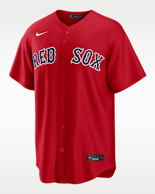 Мужские джерси Jarren Duran Boston Red Sox Nike MLB Replica Jersey