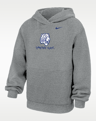 Детское худи Nike College (Tennessee State University) Big Kids' Club Fleece Hoodie
