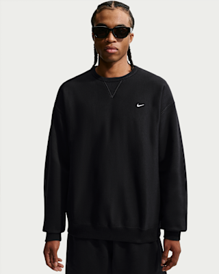 Мужские  Nike Solo Swoosh Fleece Crew
