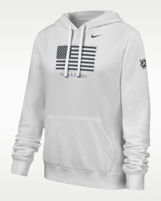 Женское худи Army Service Sacrifice Nike College Pullover Hoodie