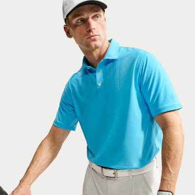 Nike Tailored Performance Dri-FIT Erkek Golf Polo Üstü görsel 3