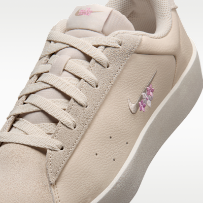 Nike Court Heritage SE "Stitched Floral" Kadın Ayakkabısı görsel 7