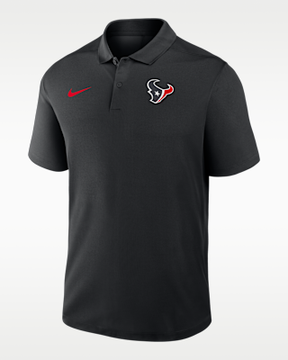 Мужские  Houston Texans Logo Victory Nike Dri-FIT NFL Polo