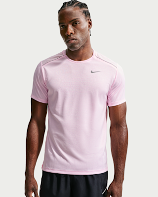 Nike Miler Men's Dri-FIT Short-Sleeve T-Shirt