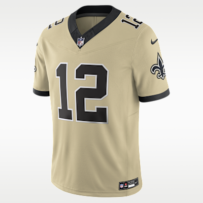 Chris Olave New Orleans Saints Men's Nike Dri-FIT NFL Limited Jersey