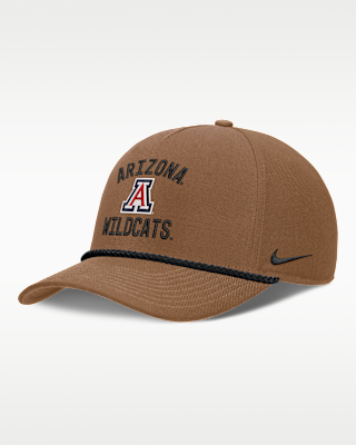 Мужские Arizona 2026 Military Appreciation Rope Rise Nike College Adjustable Hat